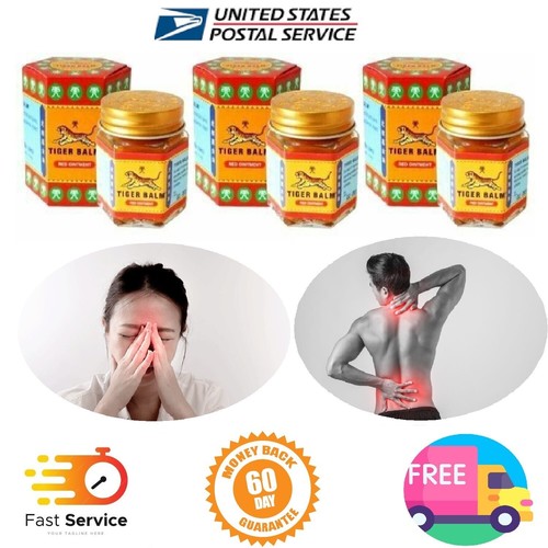 Tiger balm red - x,